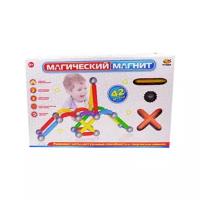 Конструктор "Магический магнит" 42 детали Abtoys PT-00864