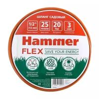 Шланг Hammer Flex, 1/2" (13 мм), 25 м