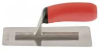 Кельма для венецианской штукатурки Matrix 86811, нержавеющая сталь, 200х80 мм, 2-компонентная ручка