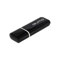 Флэш Диск USB 2.0 QUMO 32GB Optiva 02 Black QM32GUD-OP2-black