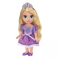 Интерактивная кукла Карапуз Принцессы Disney Принцесса Рапунцель 15 см RAP002X