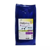 DailyDog ВИА Для взрослых собак средних и крупных пород с уткой и овсом (Adult Medium Large Breed Duck and Oats) 251ДД, 12,000 кг