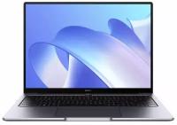 Ноутбук HUAWEI 14 14" 53013PET i5-1240P 16/512GB/Intel Iris Xe graphics, Win 11 Home, космический серый