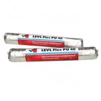 Герметик полиуретановый однокомпонентный LEVL FLEX PU-40 серый 600 мл