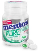 Жевательная резинка Mentos Pure Fresh Нежная Мята, 54г