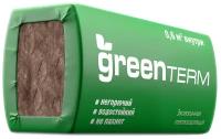 Утеплитель из стекловолокна Кнауф GreenTERM TS 037 Aquastatik 100х610х1230мм (8 плит в упаковке)