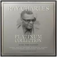 Виниловая пластинка Not Now Ray Charles – Platinum Collection (3LP, coloured vinyl)