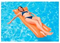 Матрас надувной для плавания с перламутровыми блёстками "Неоновый" 183х76см, в ассортименте, Intex 59717