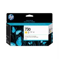 Картридж HP 730 (P2V64A), 65 стр, желтый