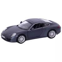 Машина металлическая RMZ City 1:32 Porsche 911 Carrera S (2012), инерционная, темно-серый матовый, 16,5х7,5х7 см (554010M(A))