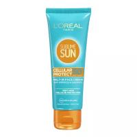 L'Oreal Paris крем Sublime Sun Экстра Защита SPF 50