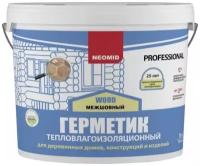 Герметик для дерева Neomid Теплый Дом Wood Professional (15кг) тик