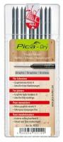Комплект твёрдых (H) грифелей 2,8 мм для карандаша Pica - Dry 3030 PICA-MARKER 4050