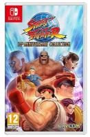 Игра Street Fighter: 30th Anniversary Collection для Nintendo Switch, картридж