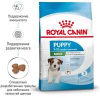 Royal Canin RC Для щенков малых пород: 2-10 мес. (Mini Puppy) 30000080R4 | Mini Puppy 0,8 кг 40941 (2 шт)