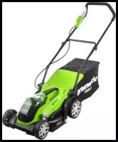 Газонокосилка аккумуляторная GreenWorks G40LM35K2 2501907UA