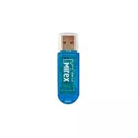 Флешка Mirex ELF USB 3.0 32 ГБ, 1 шт., синий