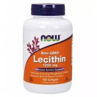 Lecithin, Лецитин 1200 мг - 100 желатиновых капсул