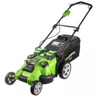 Газонокосилка greenworks 2500207ue G40LM49DBK3