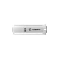 Transcend Флеш-память Transcend JetFlash 370, 32Gb, USB 2.0, белый, TS32GJF370