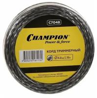 Корд триммерный Tri-twist (3 мм; 12 м) Champion C7048