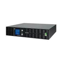 Интерактивный ИБП CyberPower PR1000ELCDRT2U чёрный 900 Вт