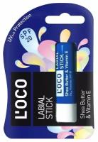 Бальзам для губ DCP Hemigal L’oco labial stick Масло ши & витамин Е 4,4 spf 20