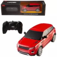 Машина р/у 1:24 RangeRover Evoque Цвет Красный