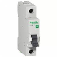 Выключатель автоматический модульный Schneider Electric EASY 9, 1п C 32А 4.5кА, EZ9F34132