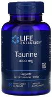 Капсулы Life Extension Taurine, 1000 мг, 90 шт