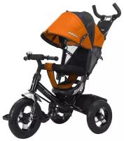 Велосипед трехколесный Comfort 12x10 AIR, Оранжевый Moby Kids 649237