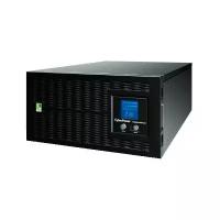 UPS Line-Interactive CyberPower PR6000ELCDRTXL5U 6000VA/4500W USB/RS-232/Dry/EPO/SNMPslot/RJ11/45/ВБМ (8 IEC С13, 2 IEC C19, 1 клеммная колодка)