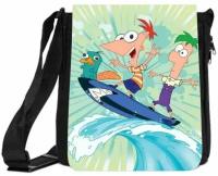 Сумка Финес и Ферб, Phineas and Ferb №6, 21-18 см