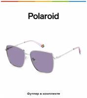 Солнцезащитные очки Polaroid/полароид /PLD 6164/G/S/ Фиолетовый