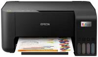 МФУ EPSON МФУ струйный Epson L3210 A4 USB черный