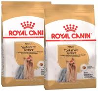 ROYAL CANIN YORKSHIRE TERRIER ADULT для взрослых собак йоркширский терьер (0,5 кг + 0,5 кг)