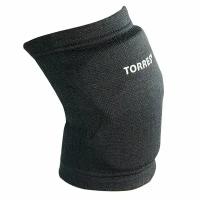 Наколенники спортивные TORRES Light, черный, р. M, арт. PRL11019M-02, нейлон, ЭВА