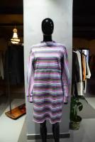 Платье HOCUHECHOCU, размер 44(M-L), фиолетовый