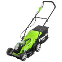 Электрическая газонокосилка Greenworks 2501907ue G40LM35, 35 см