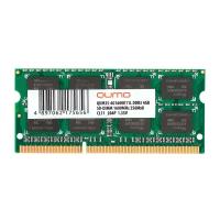 Модуль памяти Qumo DDR3 SO-DIMM 1600MHz PC-12800 CL11 - 4Gb QUM3S-4G1600K11L