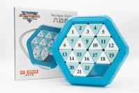 Головоломка игра "15" пятнашки QiYi (MoFangGe) Hexagonal Klotski Puzzle