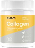 Коллаген для суставов, связок + гиалуроновая кислота + витамин С Cult Collagen + Hyaluronic Acid + Vitamin C, 200 г, лимон