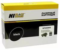 Картридж Hi-Black (HB-SP200HS) для Ricoh Aficio SP 200N/SP202SN/SP203SFN, 2,6K