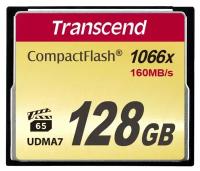 Карта памяти Transcend CompactFlash 1000 128Gb UDMA7, TS128GCF1000