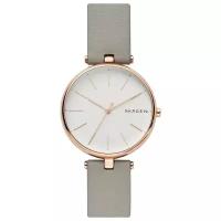 Наручные часы SKAGEN Leather, золотой