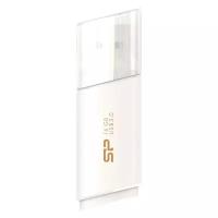 USB Flash Drive 16Gb - Silicon Power Blaze B06 USB 3.0 White SP016GBUF3B06V1W