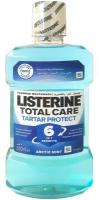 Ополаскиватель для полости рта LISTERINE TOTAL CARE TARTAR PROTECT, ARCTIC MINT (Комплексный уход Защита от зубного камня) 500 мл. / ополаскиватель листерин