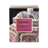 Чай черный Newby Heritage Strawberry & Mango, 100 г
