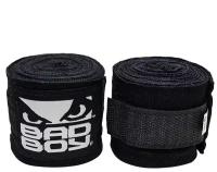 Бинты Bad Boy Combat Hand Wraps 3.5 м Black