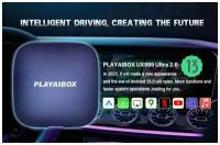 Carplay Ai Box Android 13.0 UX999 ULTRA 2.0 - 2023